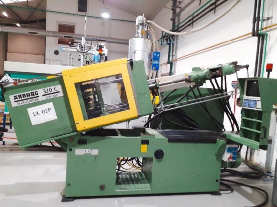 Gebruikt Arburg 320C 600-225 I Spuitgieten I 1998