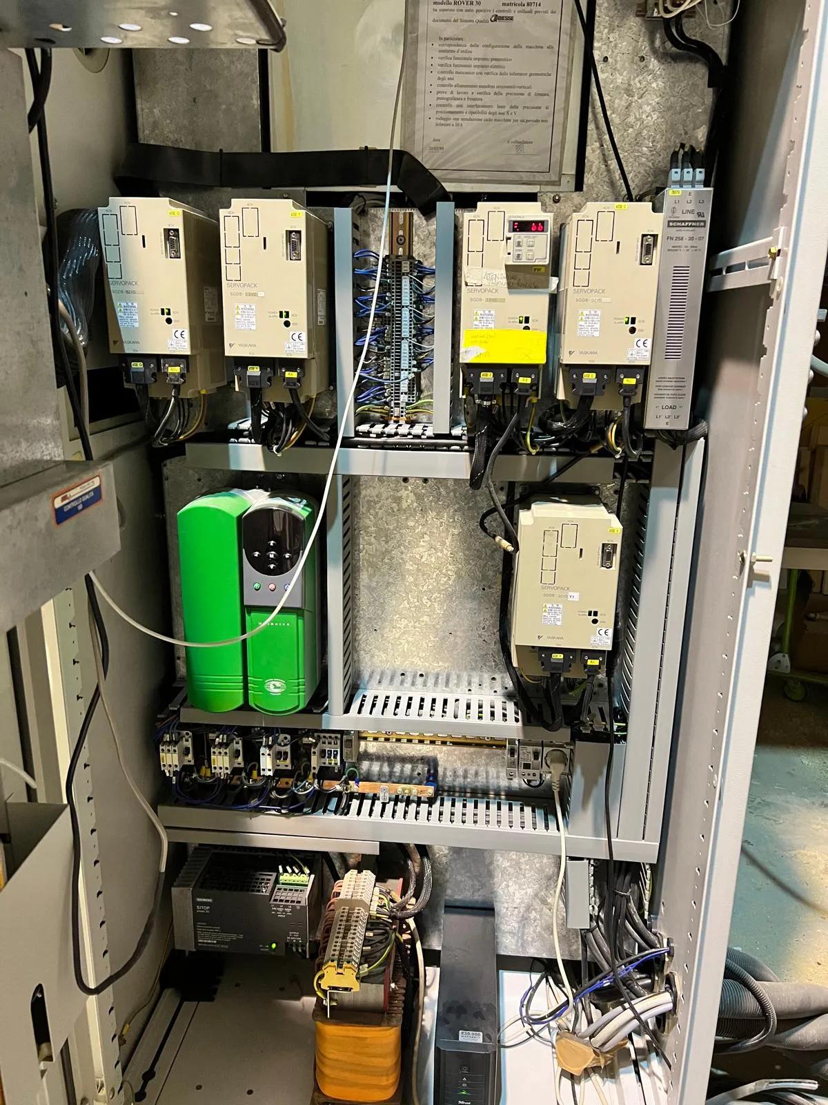 Usado Centro de Mecanizado CNC Biesse Rover 30 I