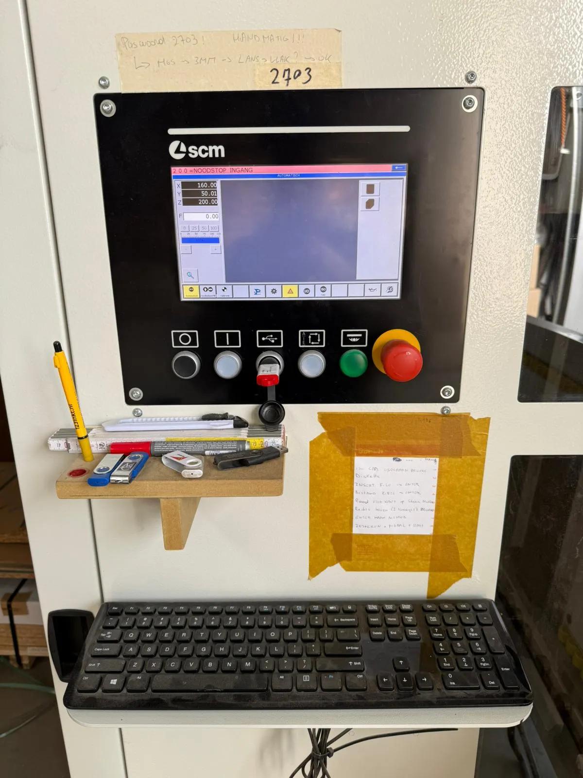 Gebruikt SCM Startech CN V I CNC Boren I 2021