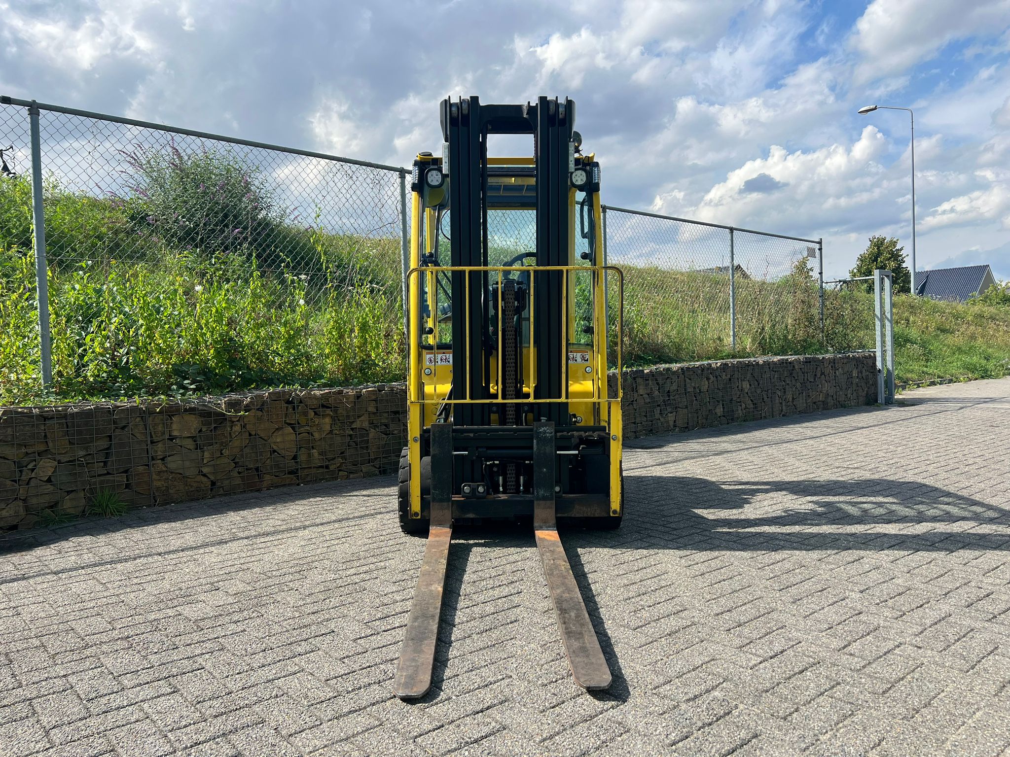 Used Hyster J2.0XN LWB I Forklift I 2017