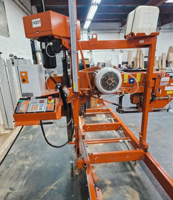 Usado Woodmizer LT-15 Classic I Mobile Sawmill I 2021