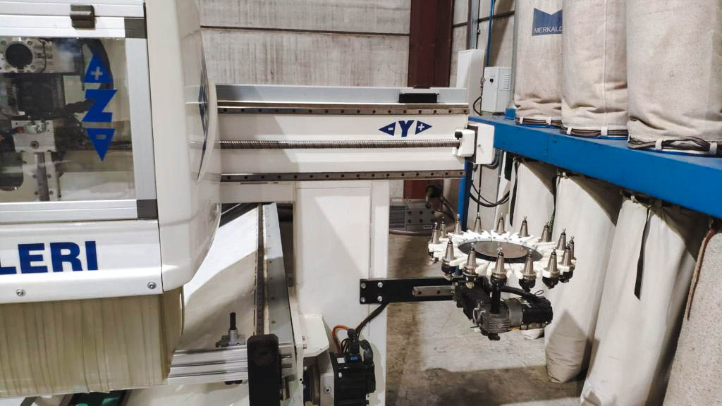 Used Bulleri FPM 3513 I CNC Machining Center I 2007