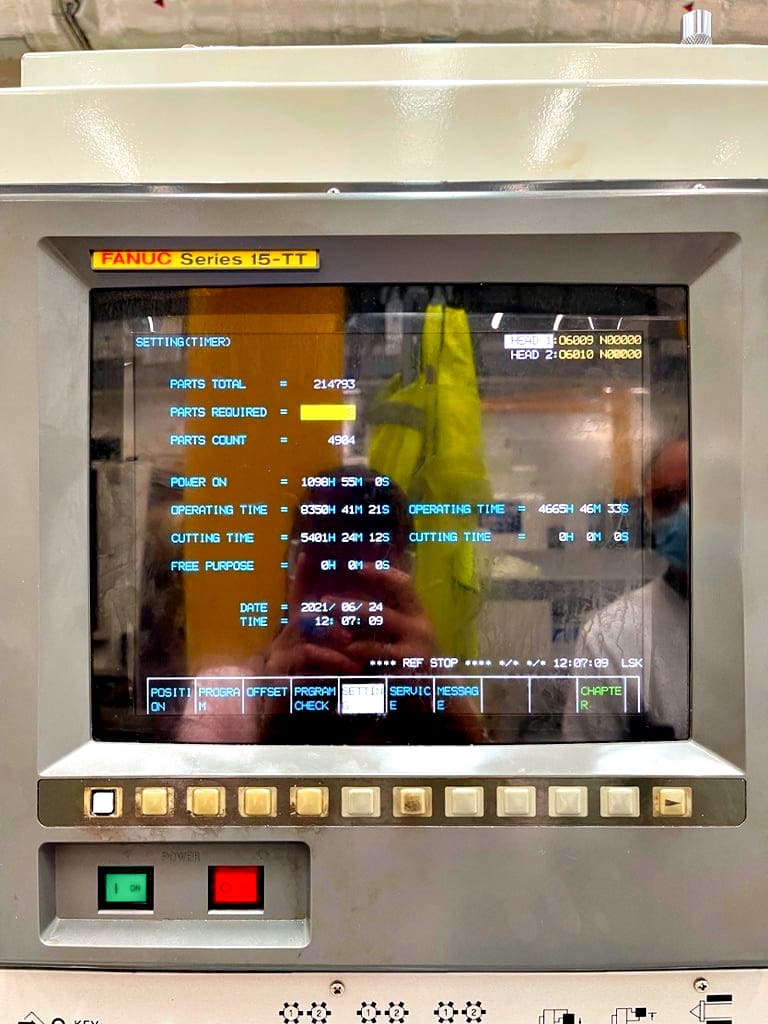 Usado Mori seiki zl 25MC / 1000 - Torno CNC - 1989