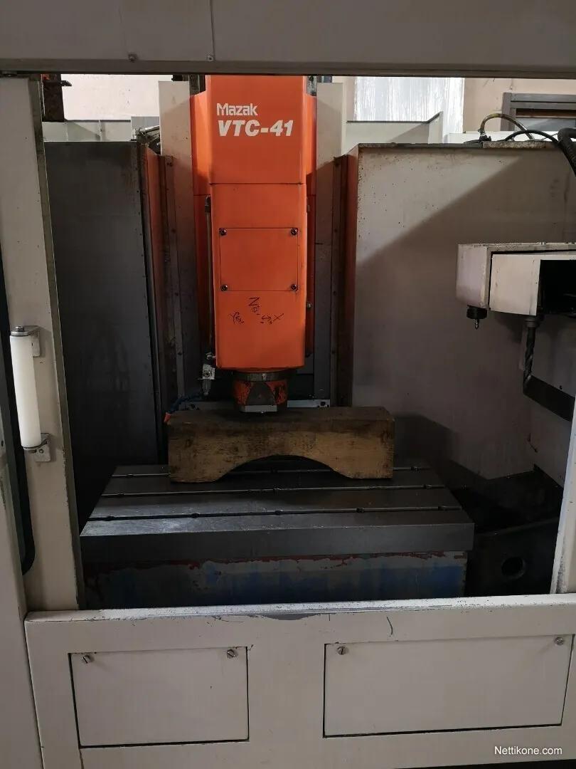 Usado Mazak VTC-41 I Centro de mecanizado vertical