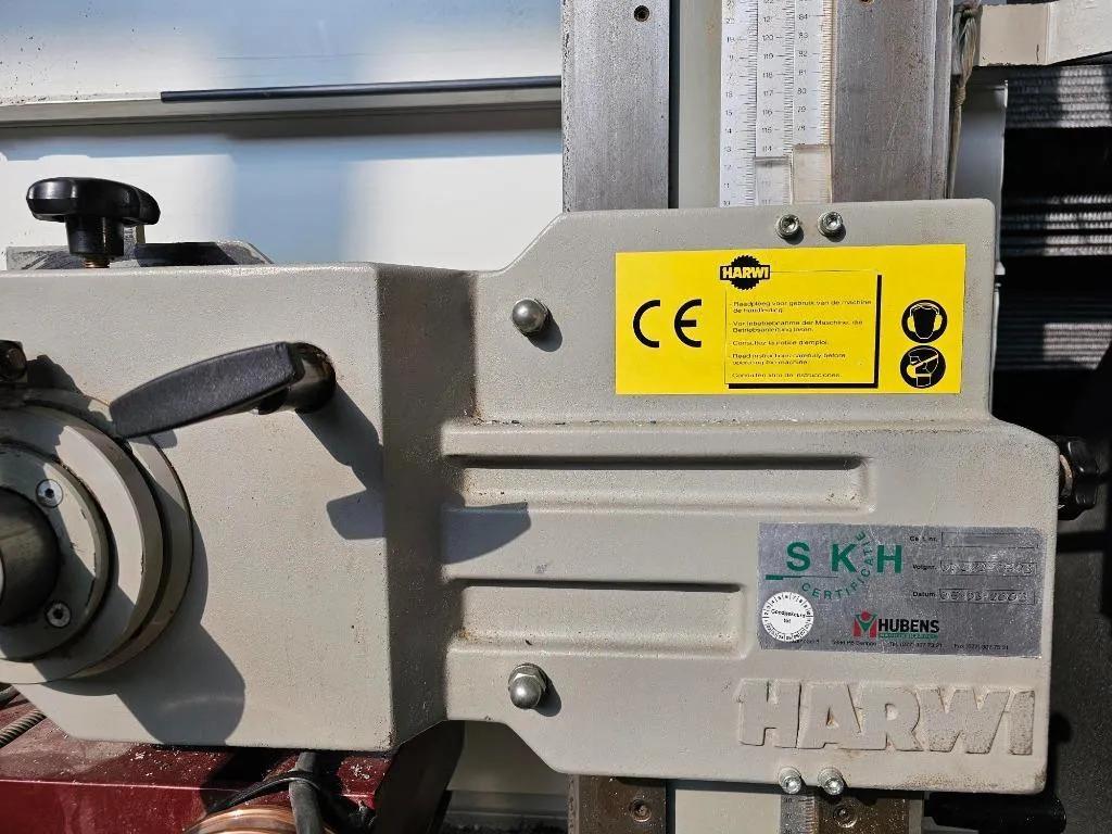 Gebruikt Harwi Giraffe I Verticale Paneelzaag