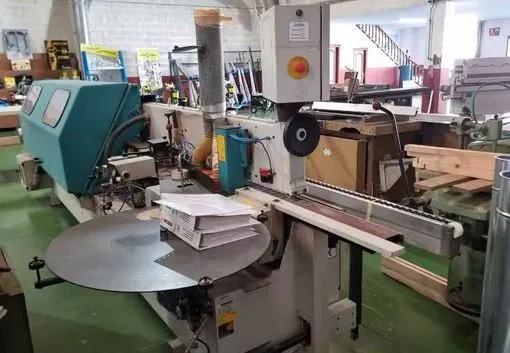 Gebruikt Holzher Triathlon 240V I Edgebanding