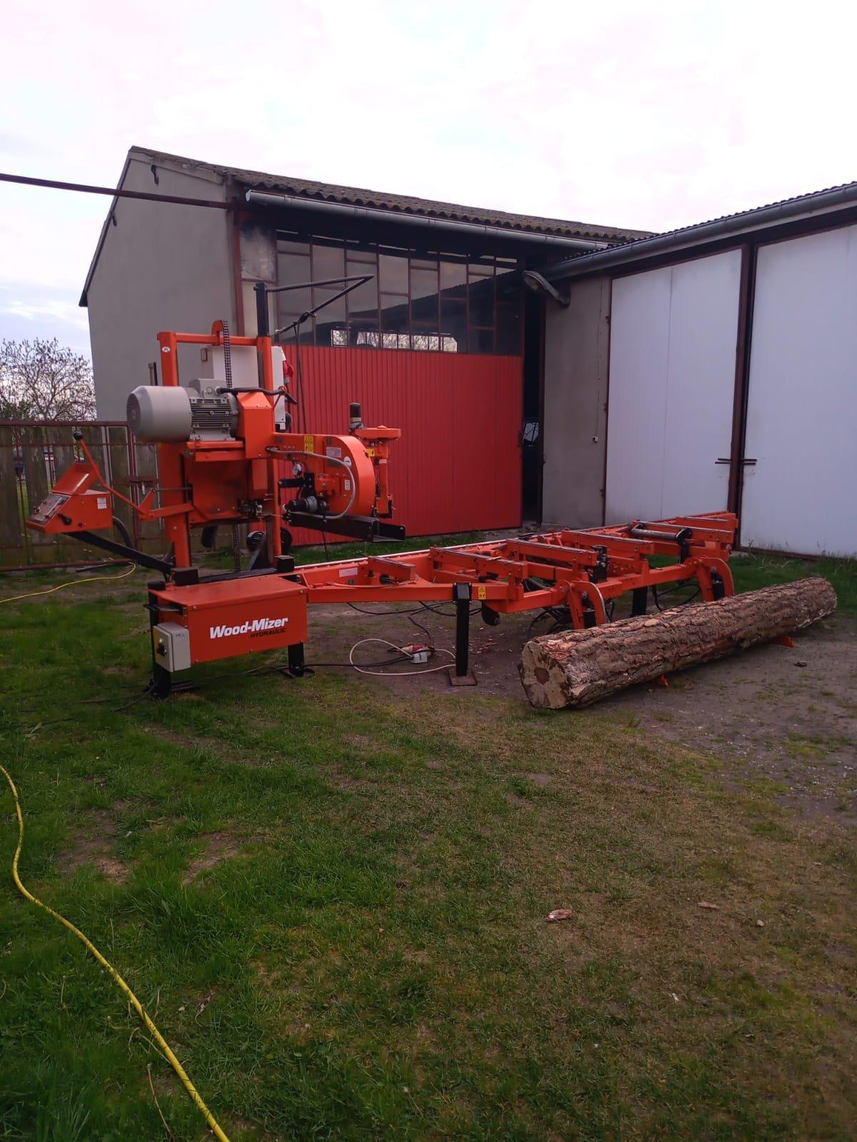 Used Woodmizer LT-40 I Mobile Sawmill I 2011