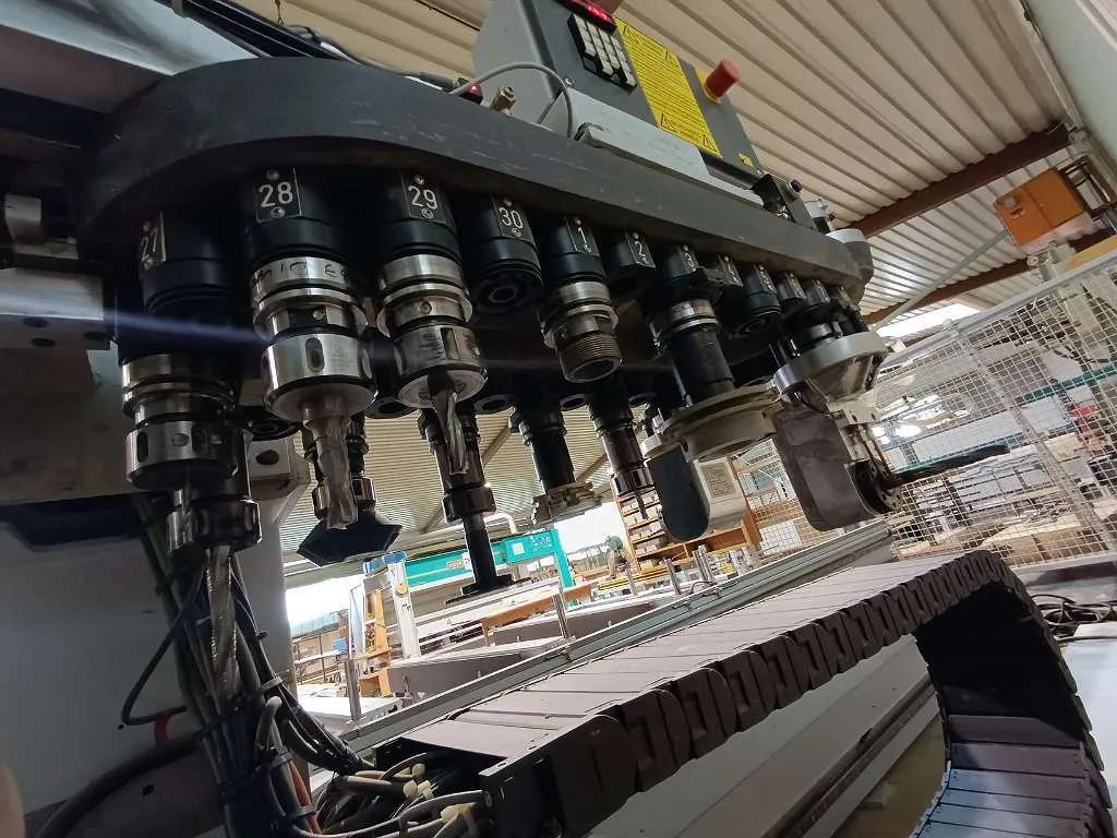 Gebruikt Weeke BP 155 I CNC Bewerkingscentrum