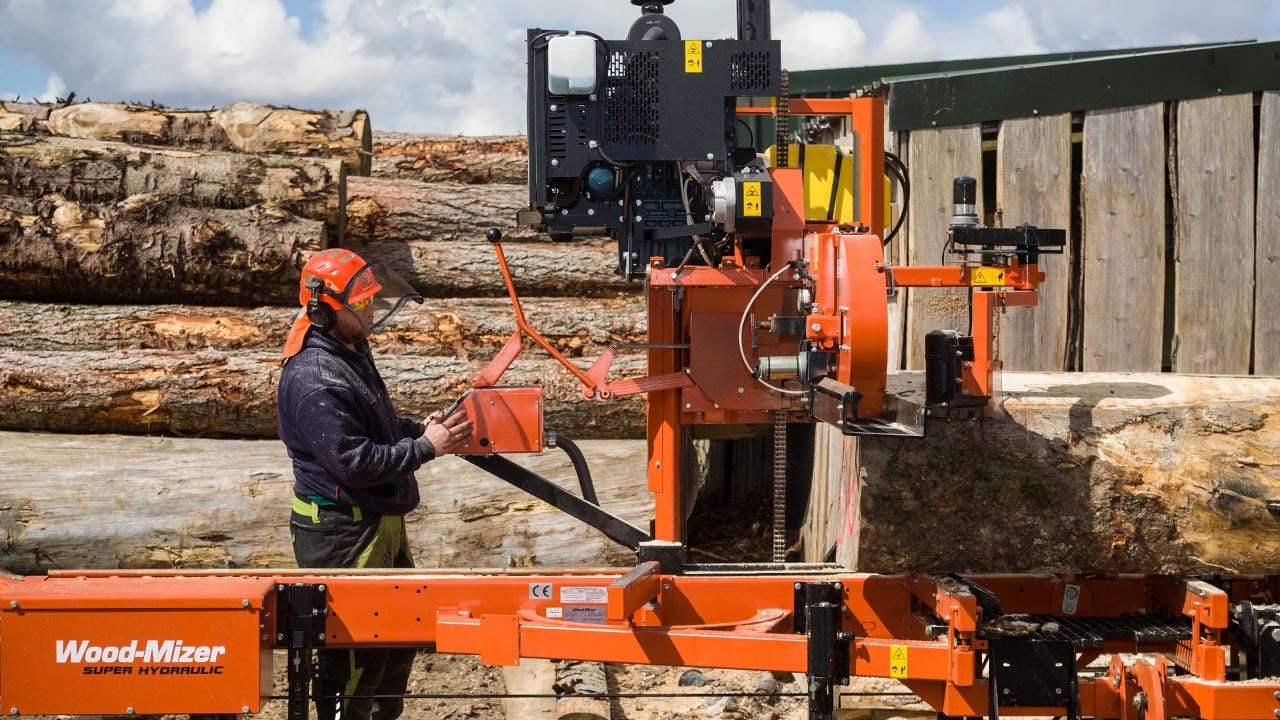 Woodmizer LT40 I Mobile Sawmill