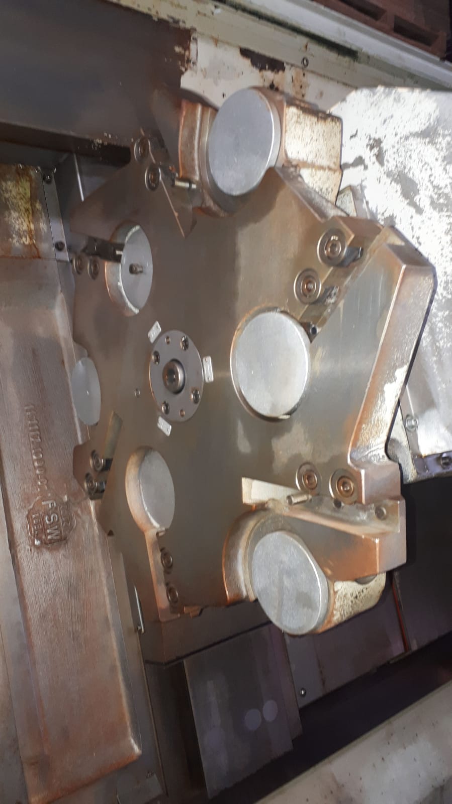 Gebruikt 1991 BOEHRINGER VDF 315C