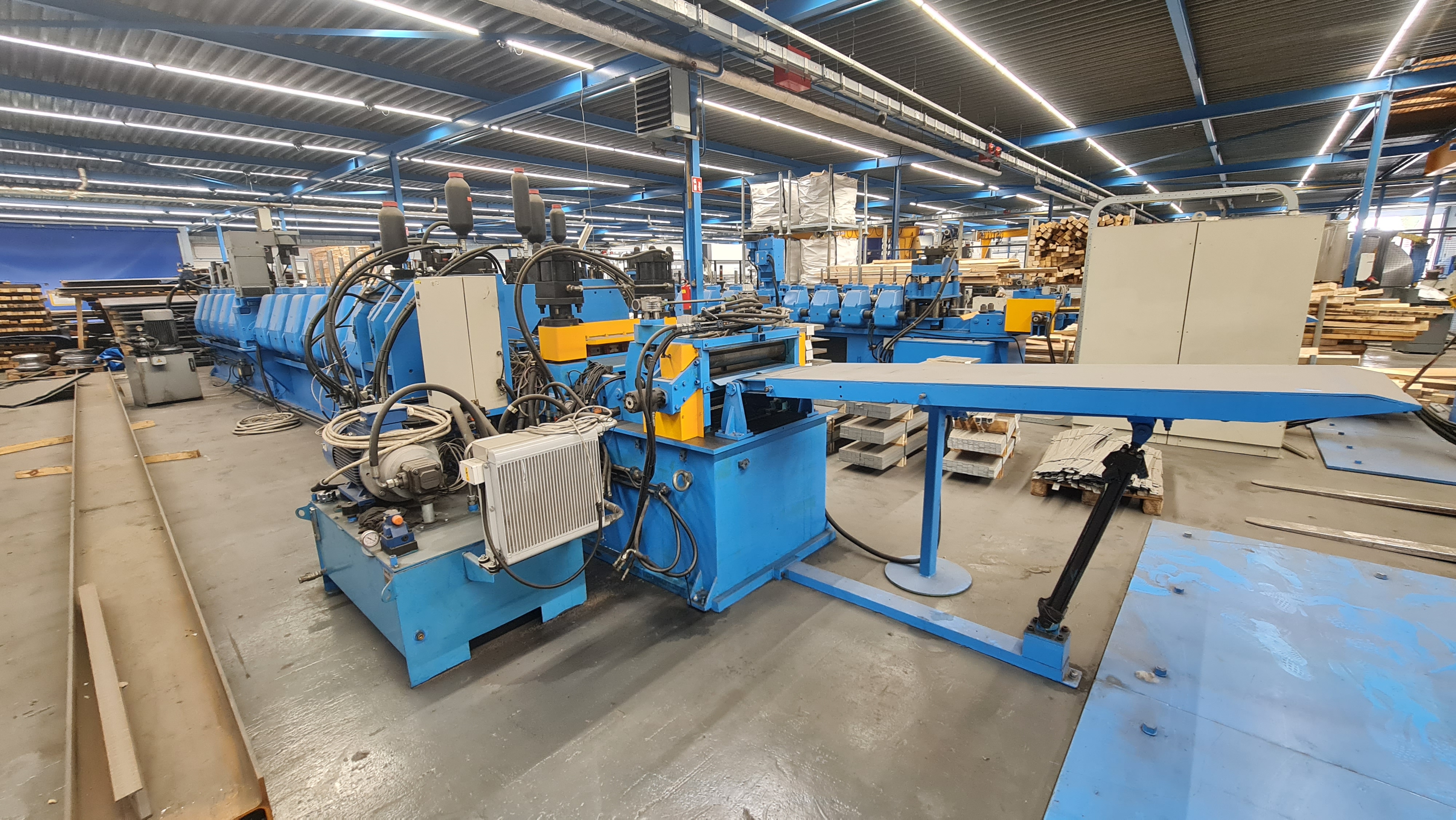 Used Tecnopromec Alfa D - Profiling Line - 2008