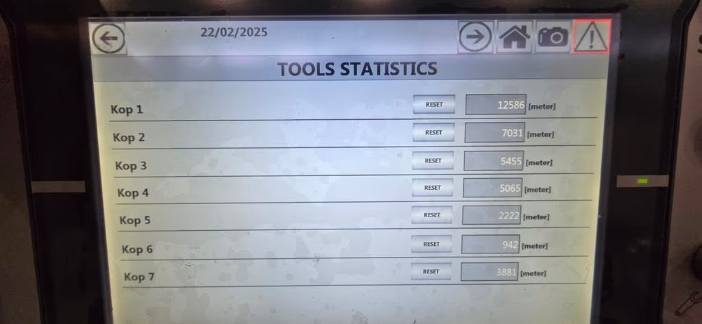 Used Montresor Faster 64+ I Edge Polisher