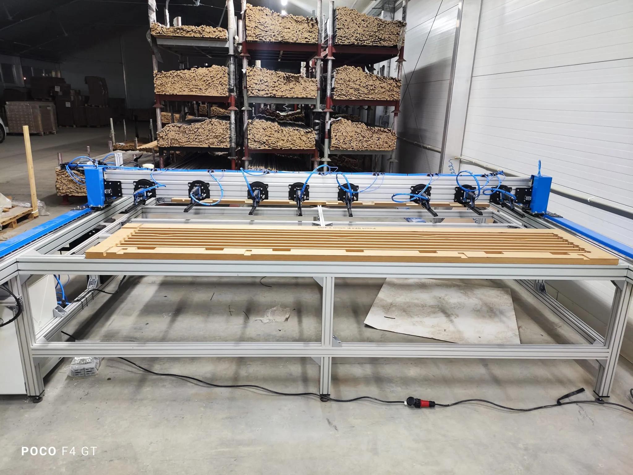 KLControl 2800×650 I Montage Machine