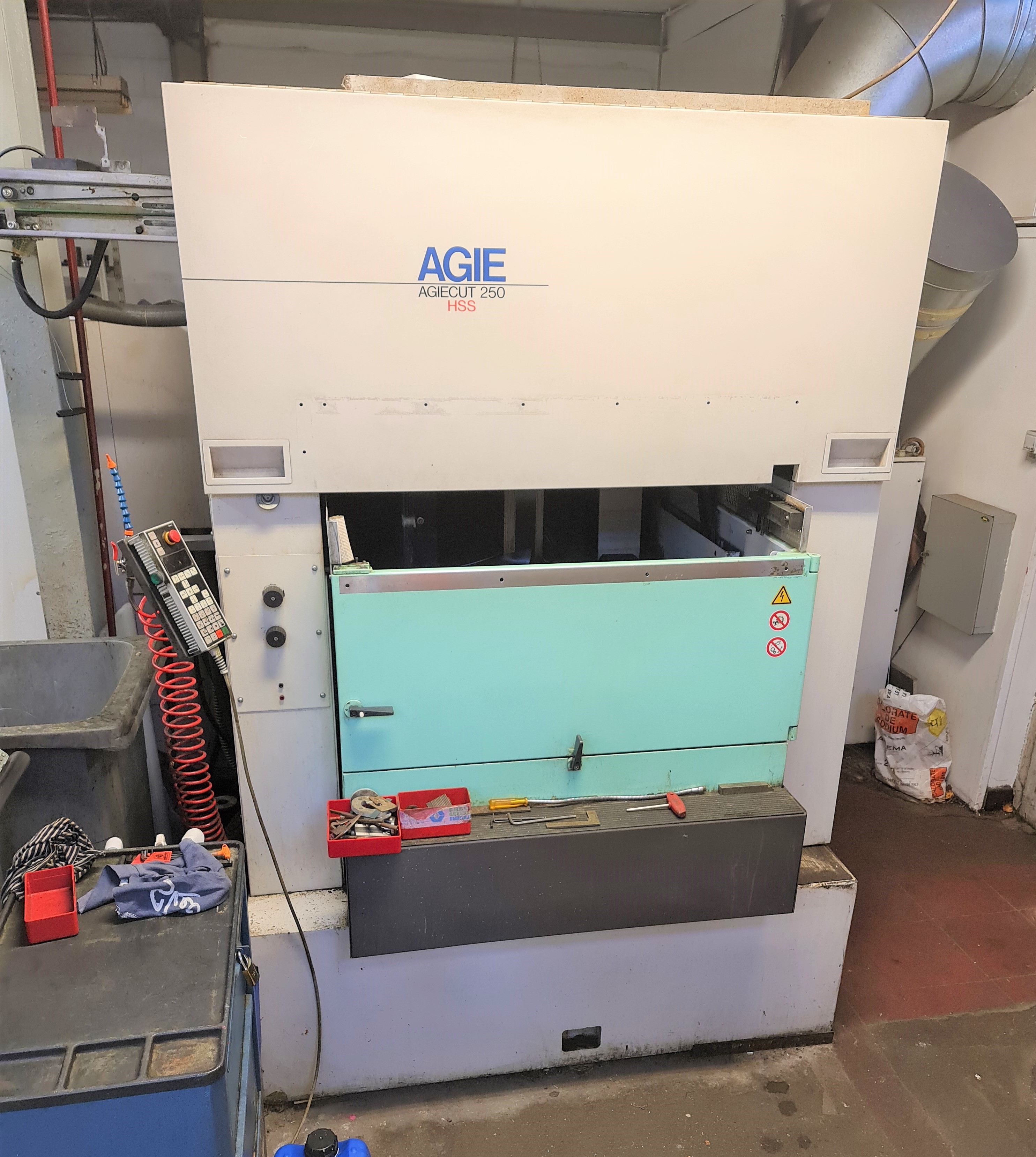 Usado AGIECUT 250 HSS CE - 1996