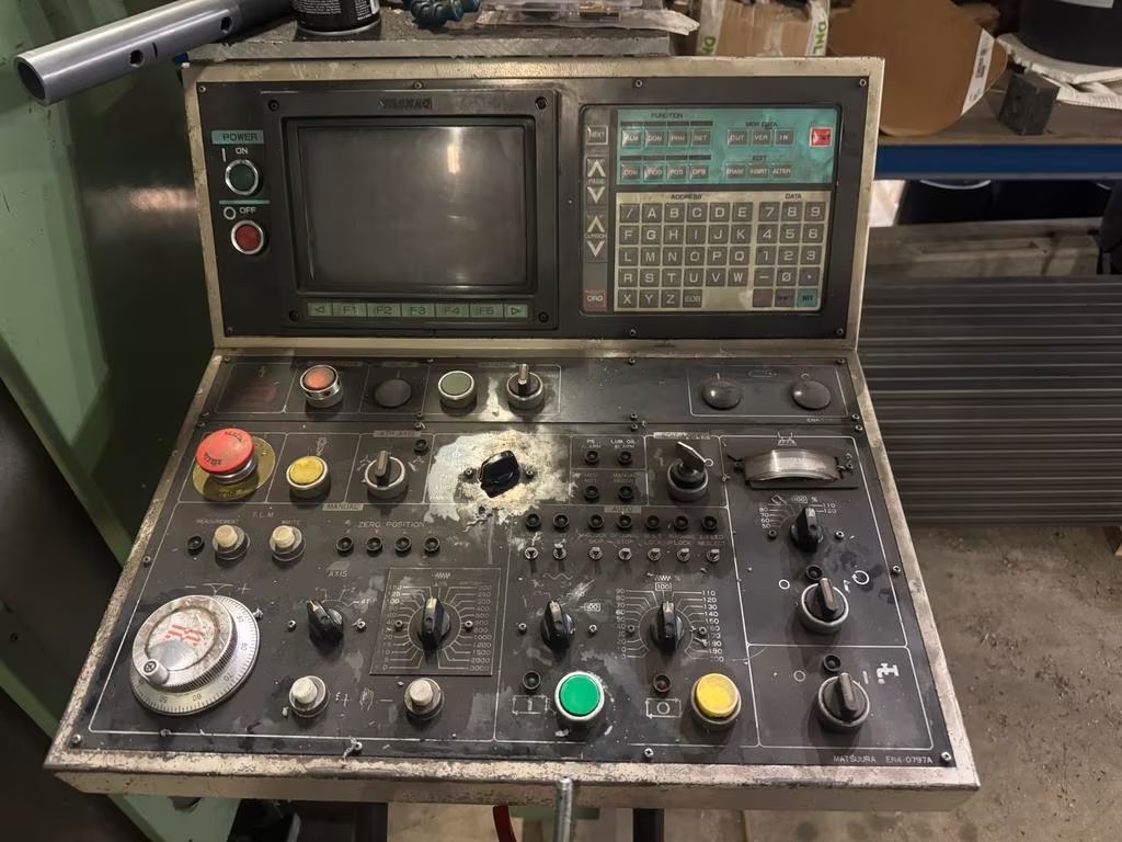 Used Matsuura VX-1100 I Vertical Machining Center I 1991