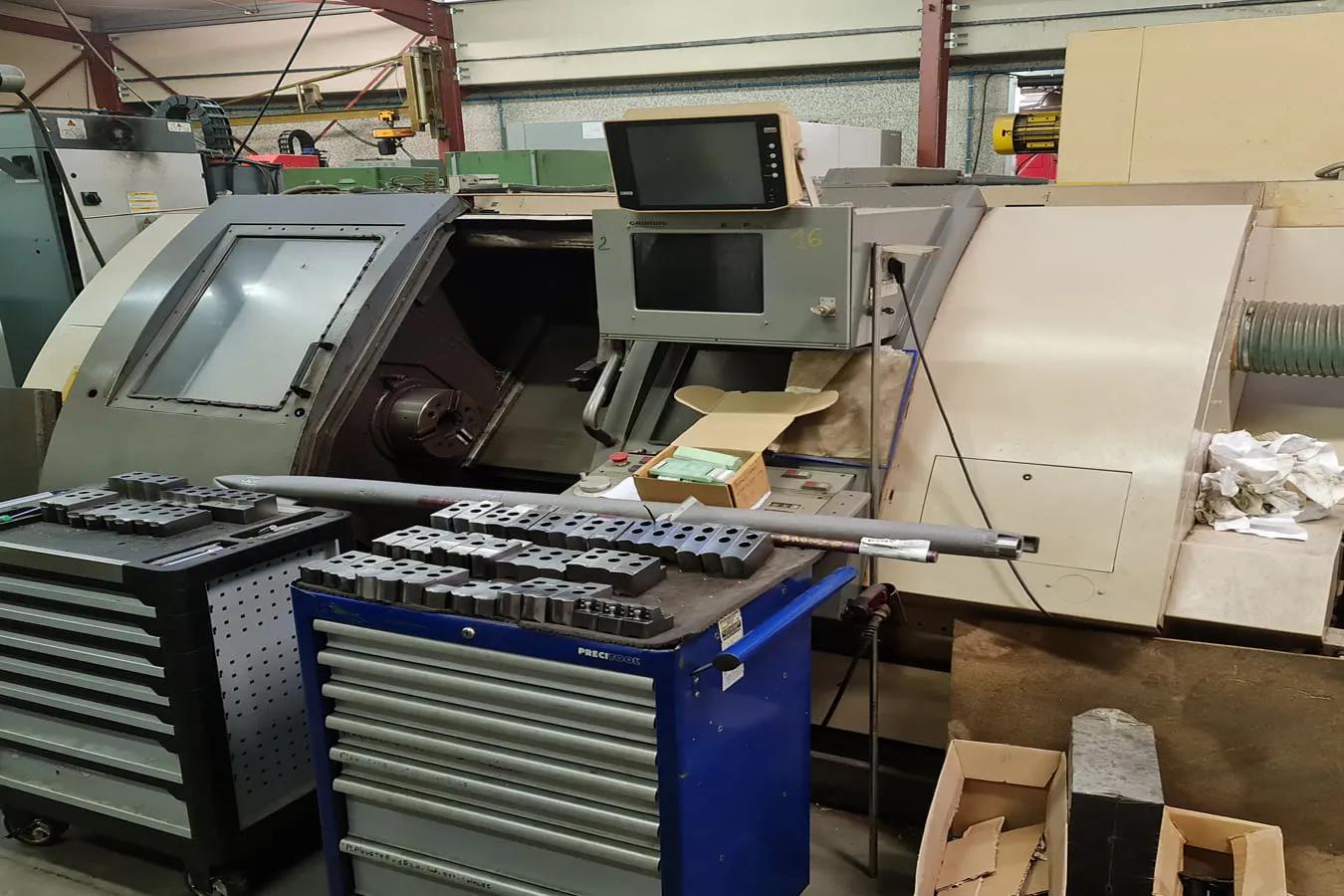 Gebruikt Gildemeister CTX 500 - 1995