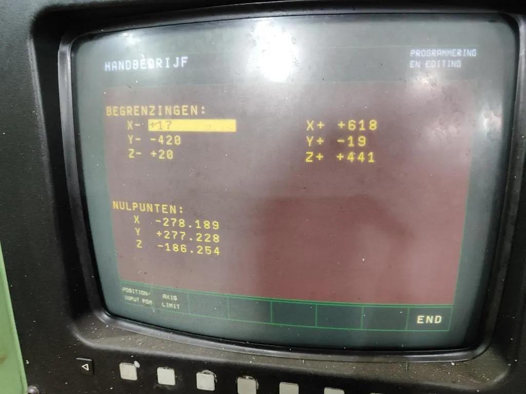 Gebruikt Hermle UWF 900 E I CNC Frezen