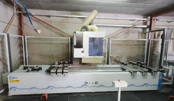 Usado Weeke Optimat BHC Venture 1M I Centro de mecanizado CNC I 2007