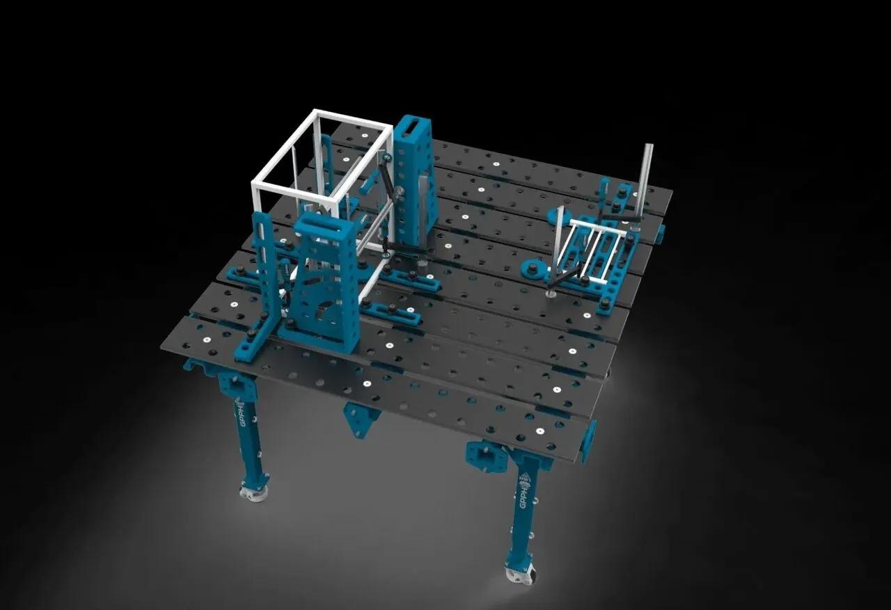 GPPH Modulaire I Lastafels