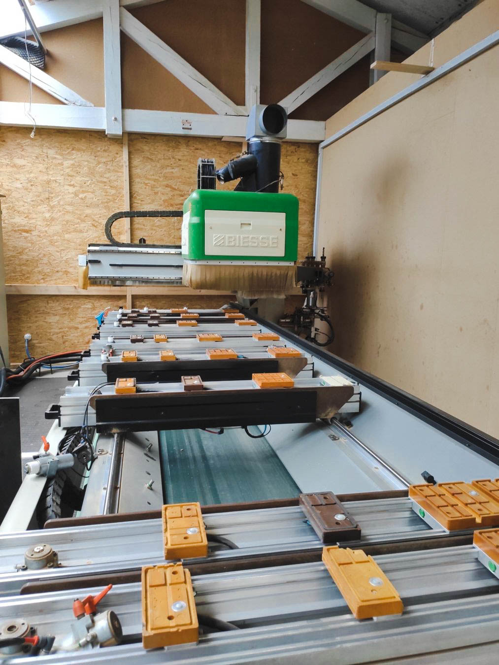 Gebruikt Biesse Rover 30 - CNC Bewerkingscentrum - 1998