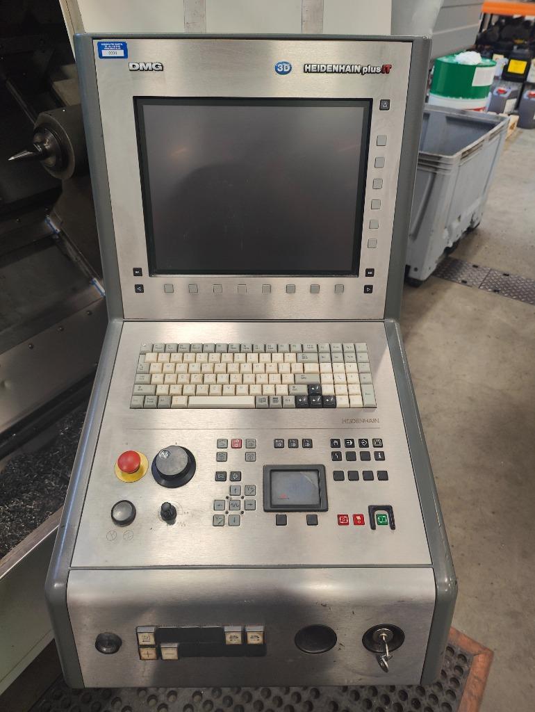 Used Gildemeister CTX 620 I CNC Lathe I 2006