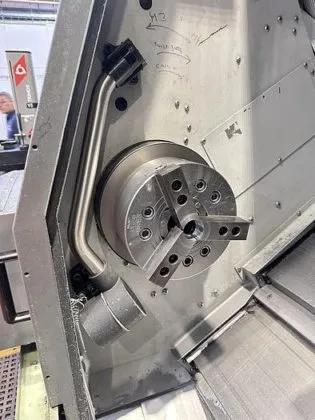 Used Mori Seiki SL 2500 Y I CNC Lathe