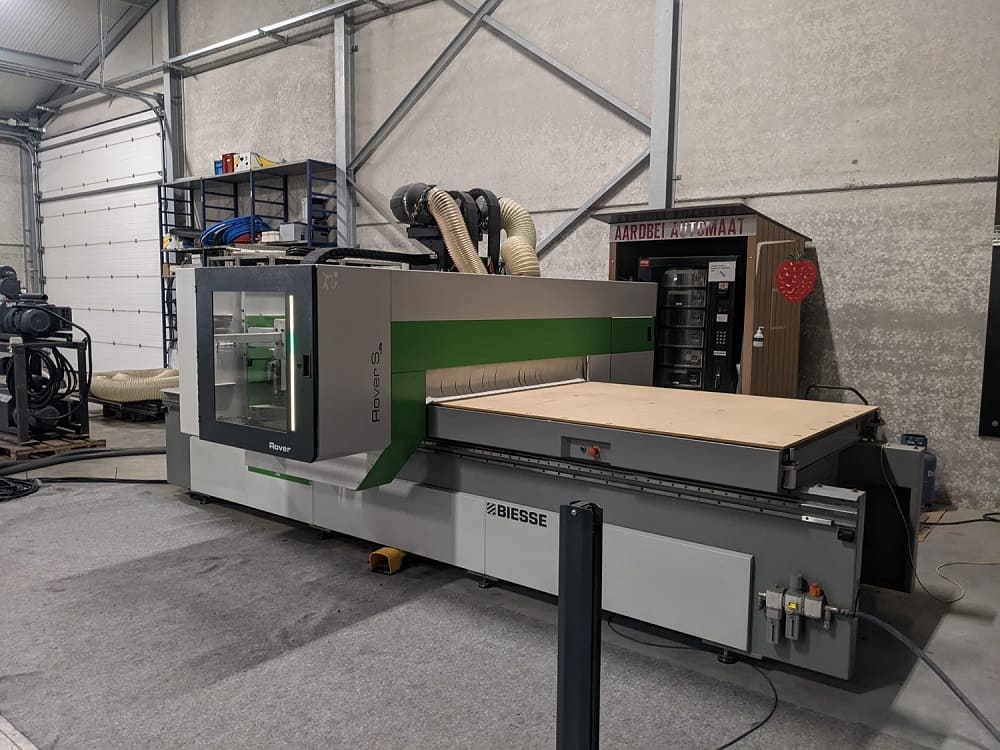 Gebruikt Biesse Rover S FT 1536 - CNC Bewerkingscentra - 2016