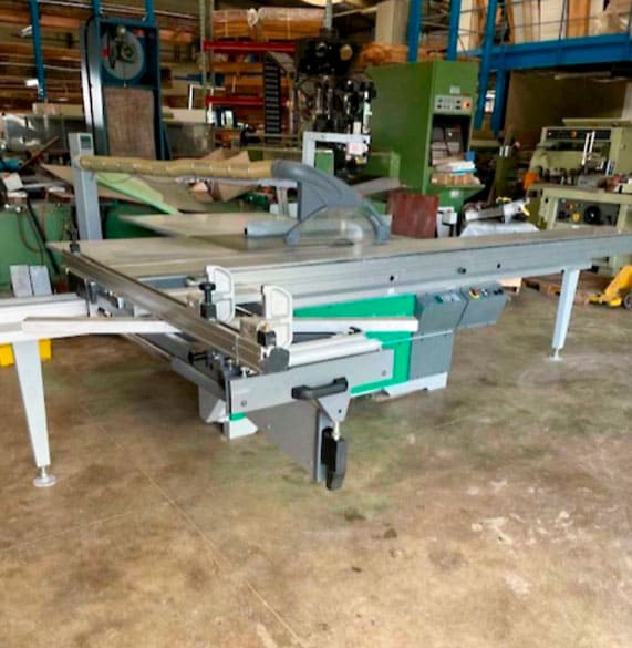 Usado Altendorf F 45 - Sierra de mesa deslizante - 2003