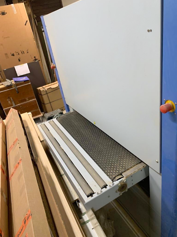 Usado Butfering SWT 124 Optimat - Lijadora de Banda Ancha - 2011