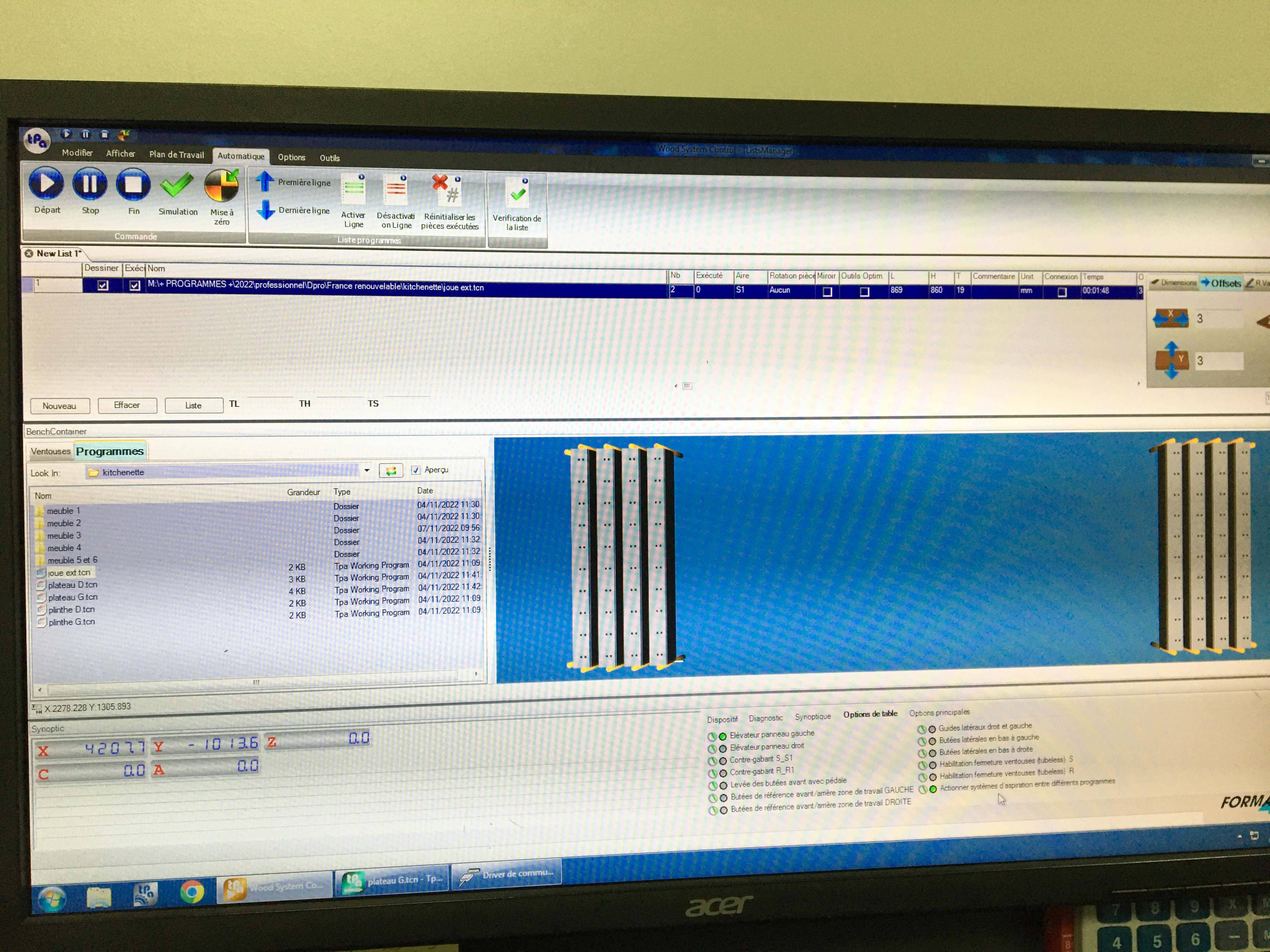 Usado Format 4 Profit H 350 - Centro de Mecanizado CNC - 2016