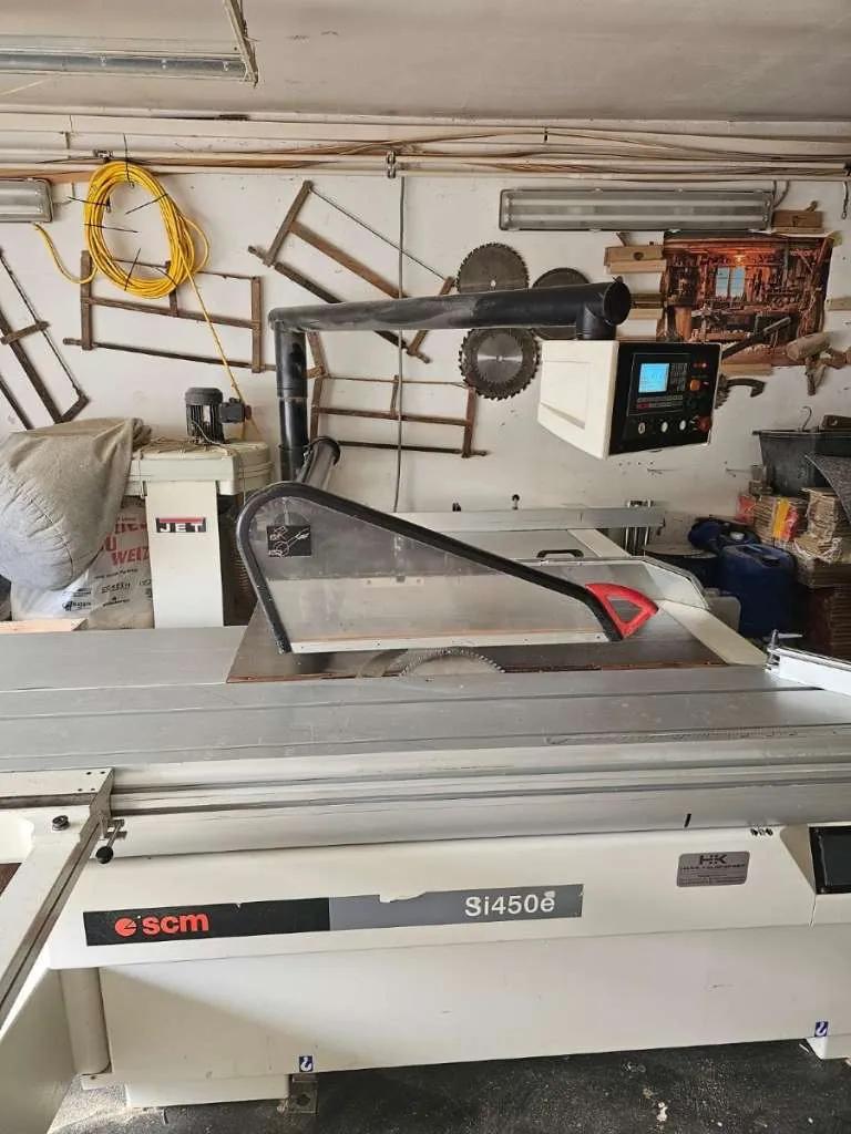 Gebruikt SCM SI 450 E I Sliding Table Saw