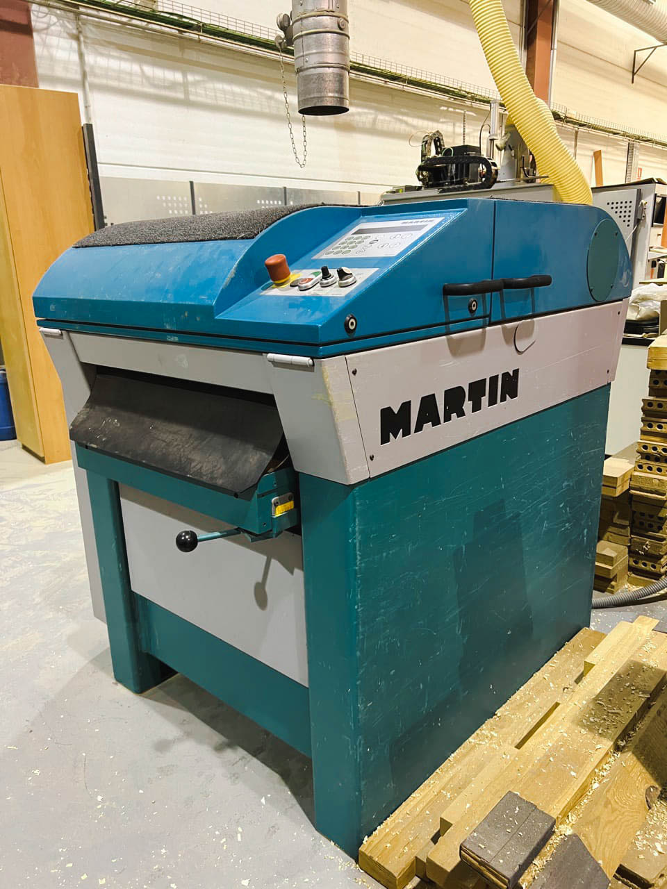 Used Martin T 44 - Thickness Planer - 2004