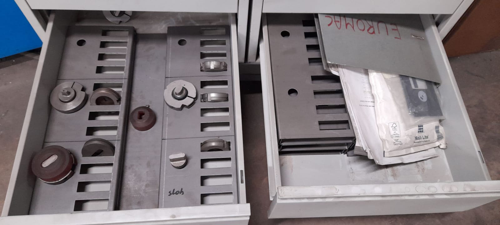 Used 1995 Euromac CX 750/30 CNC