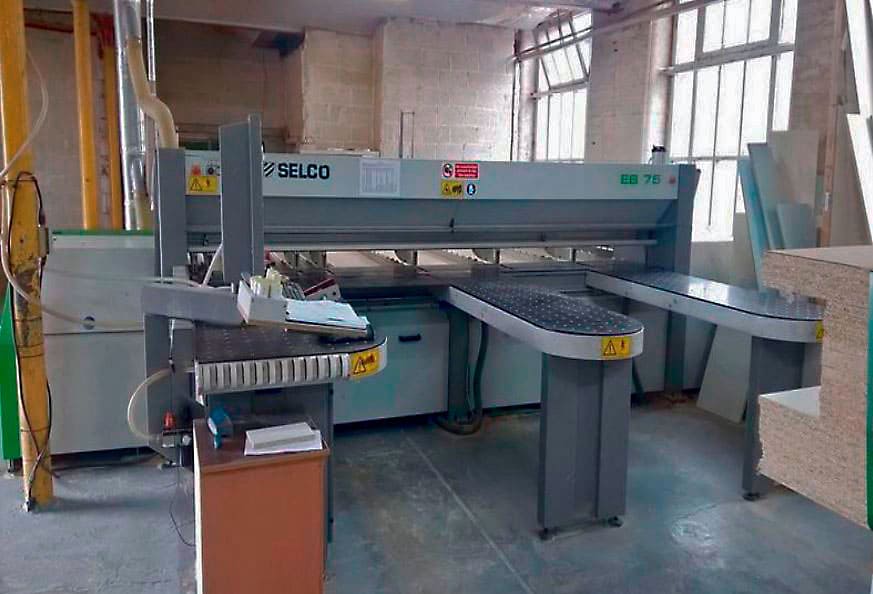 Usado Selco EB 75 - Sierra de panel - 2007
