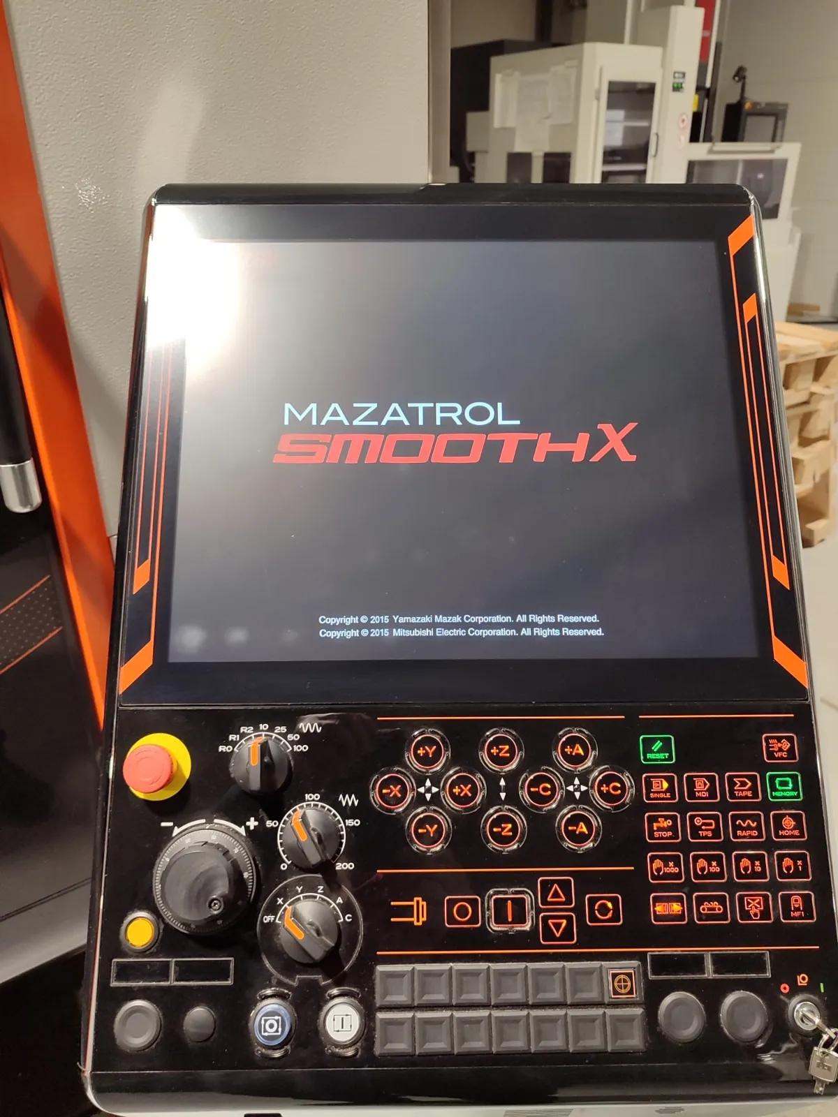 Used Mazak Variaxis i600 I Vertical Machining Center