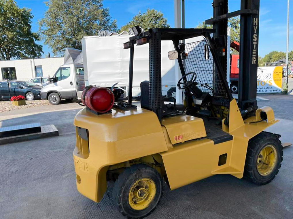 Gebruikt Hyster H4.00XL/5 - Forklift - 1999