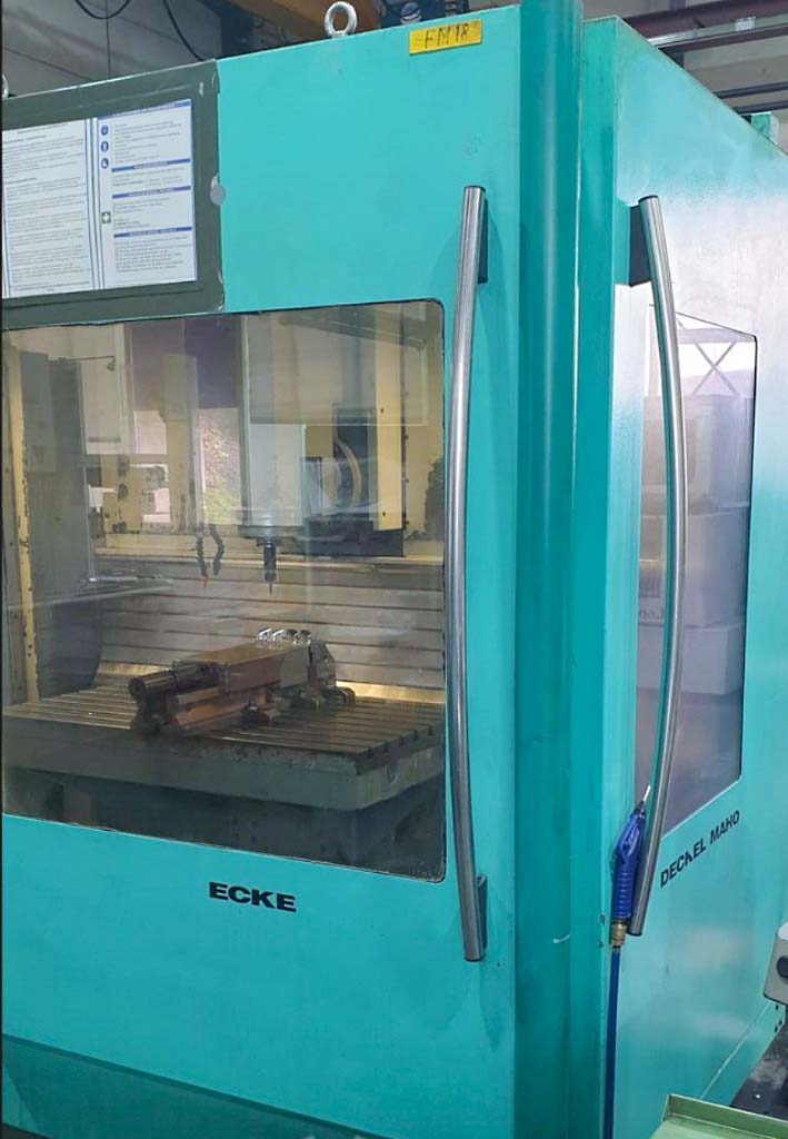 Gebruikt Deckel Maho DMU 60T - Verticaal bewerkingscentrum - 1999