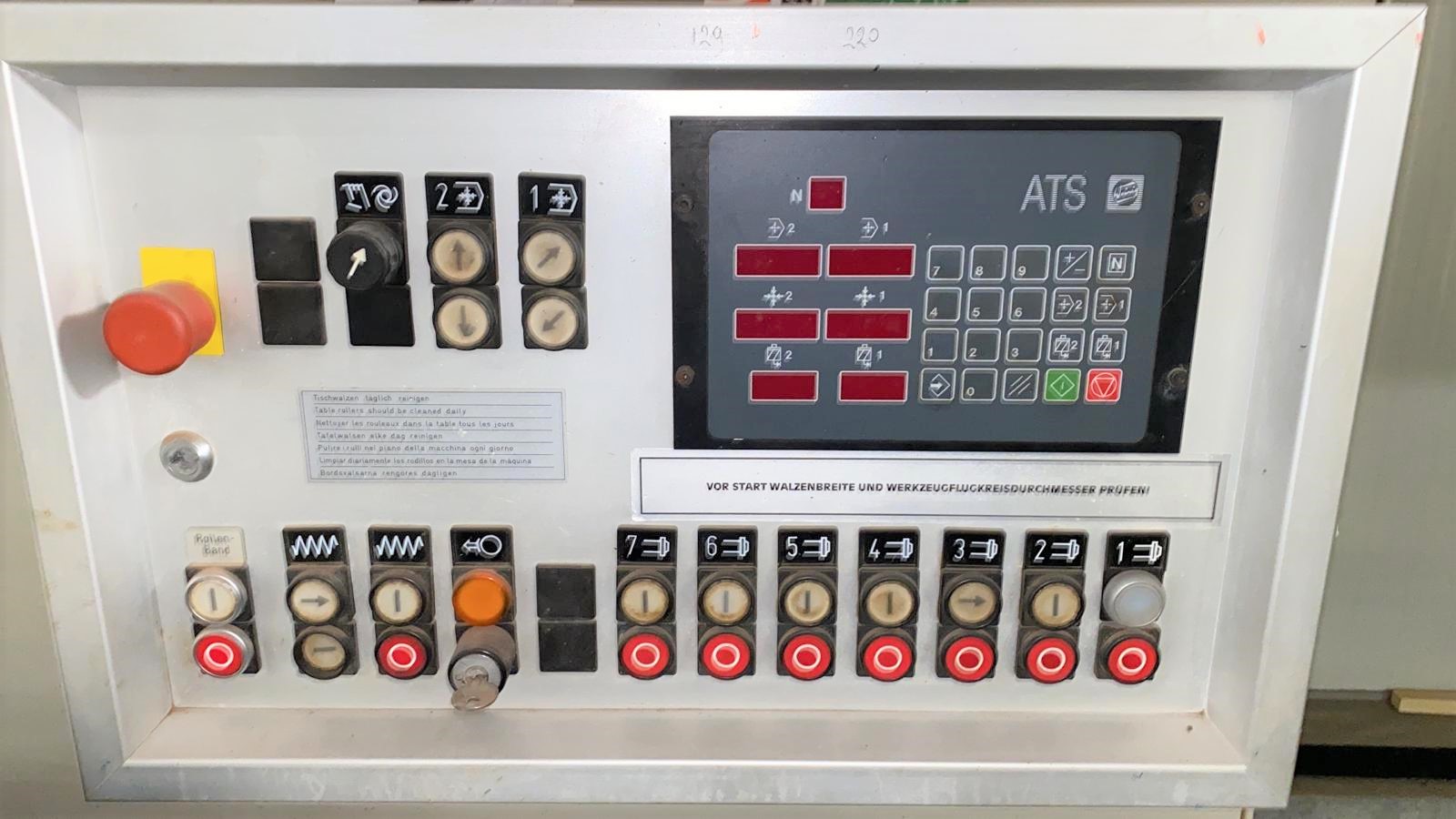 Gebruikt WEINIG UNIMAT 22 E - 1989
