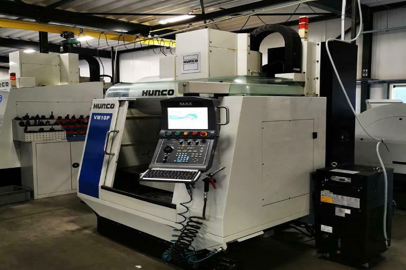Used HURCO VM10P