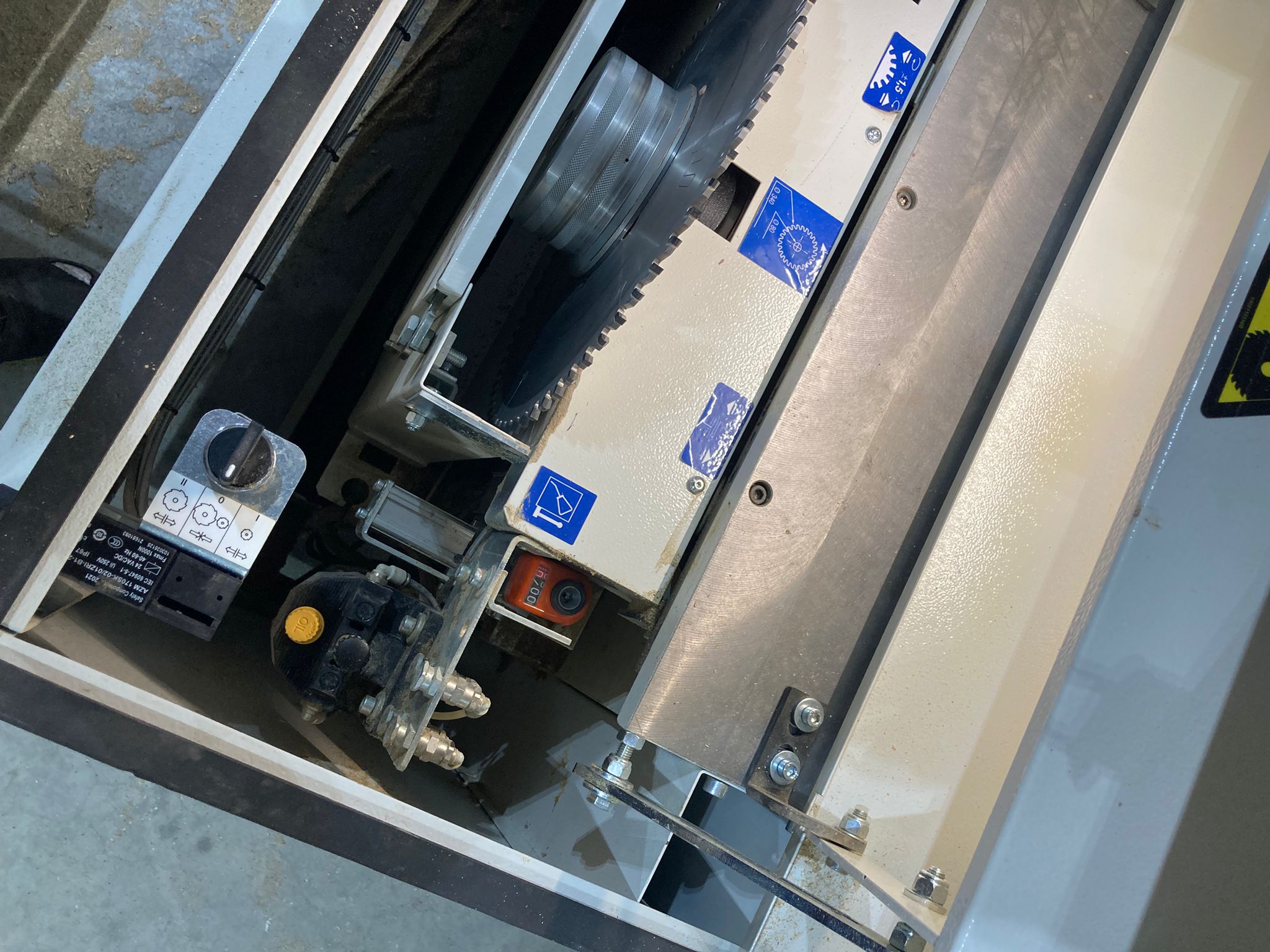 Used SCM Gabbiani P80 I Beam Saw I 2021