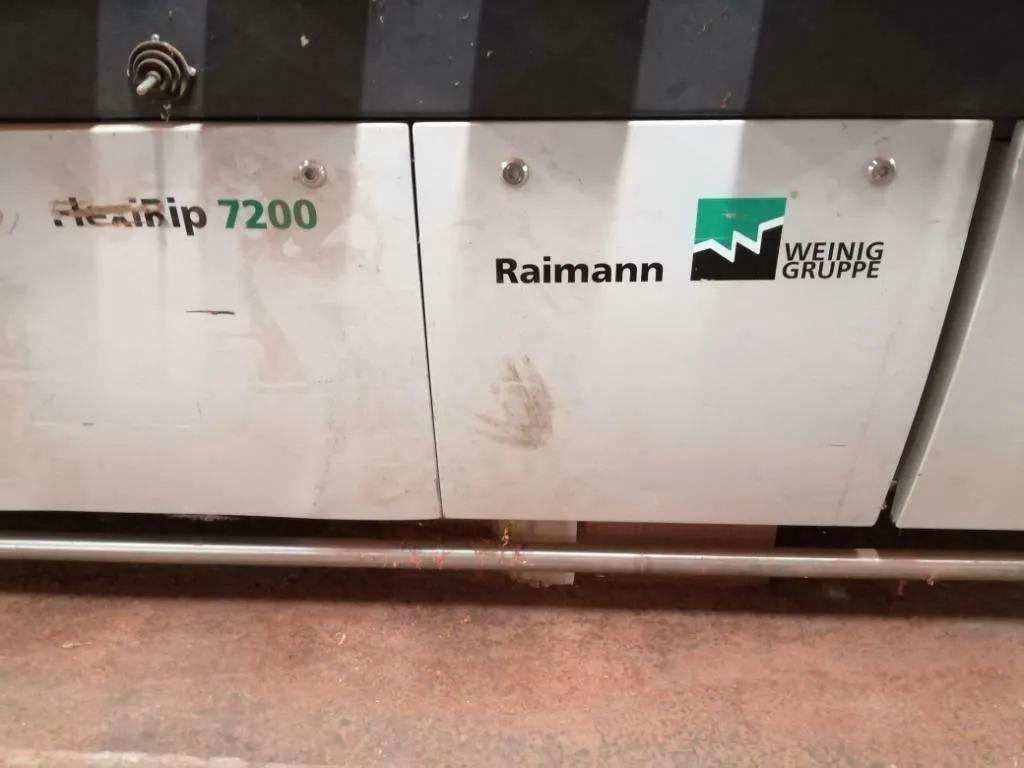 Usado WEINIG FLEXIRIP 7200