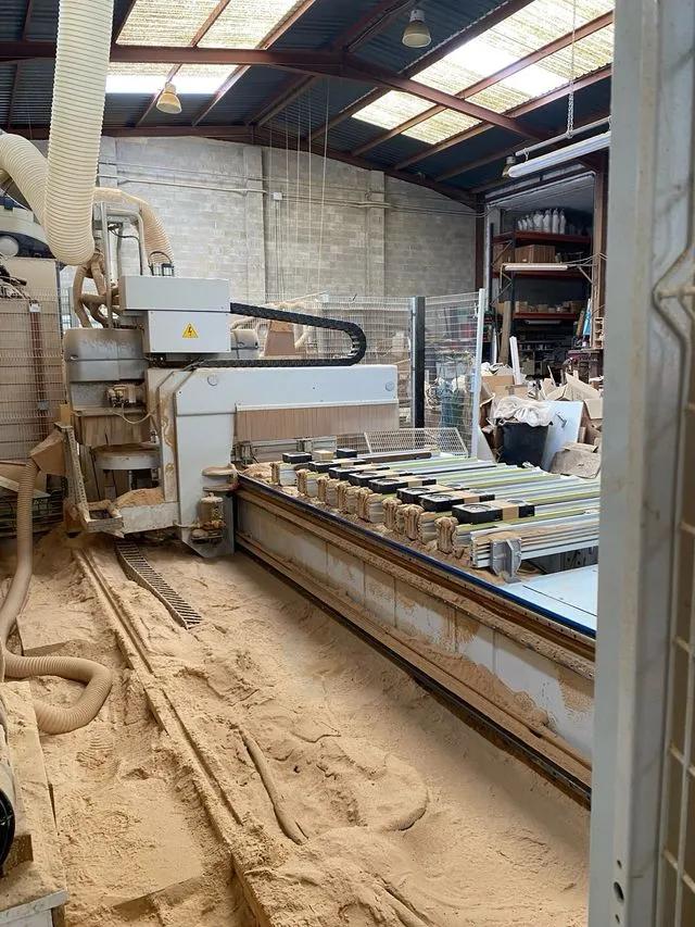 Usado Centro de Mecanizado CNC Busellato Jet Concept I