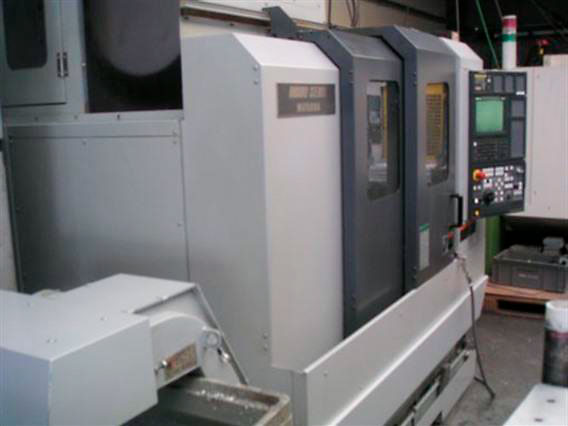 Gebruikt Mori Seiki NV 5000 - Verticale Bewerkingscentra - 2005