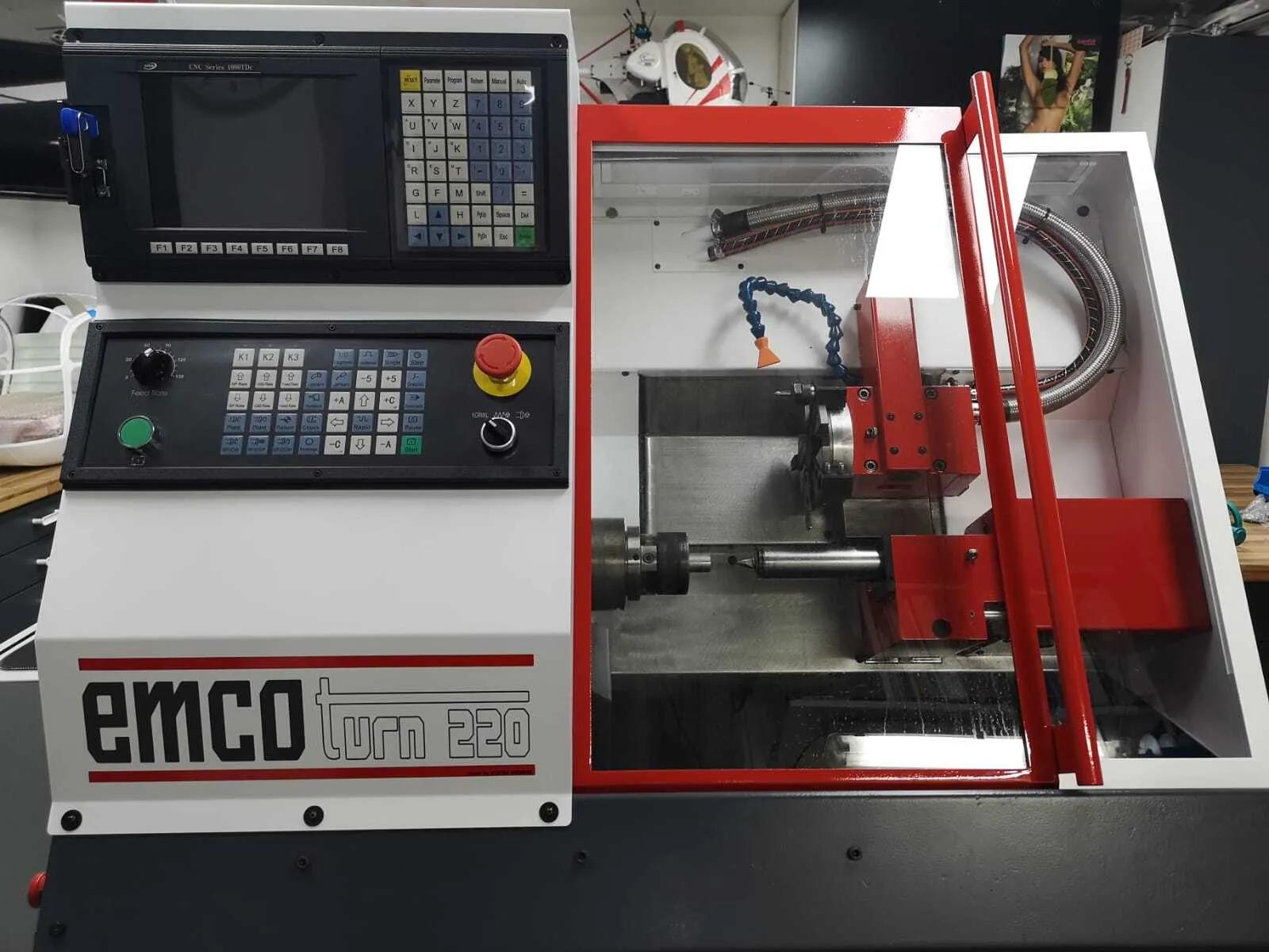 Gebruikt Emco EmcoTurn 220 I CNC Draaibank