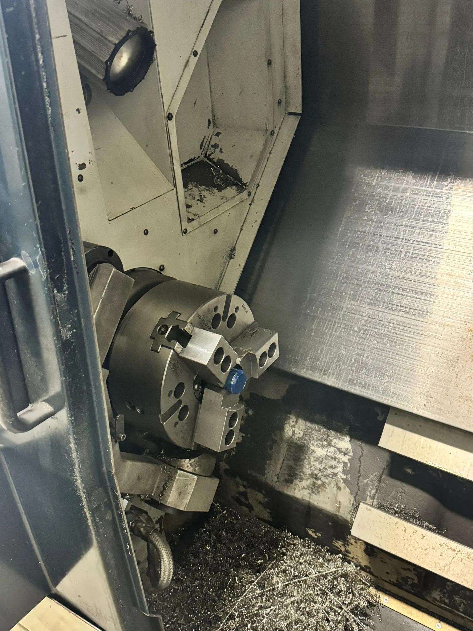 Usado Torno CNC Spinner TC67H-MC I