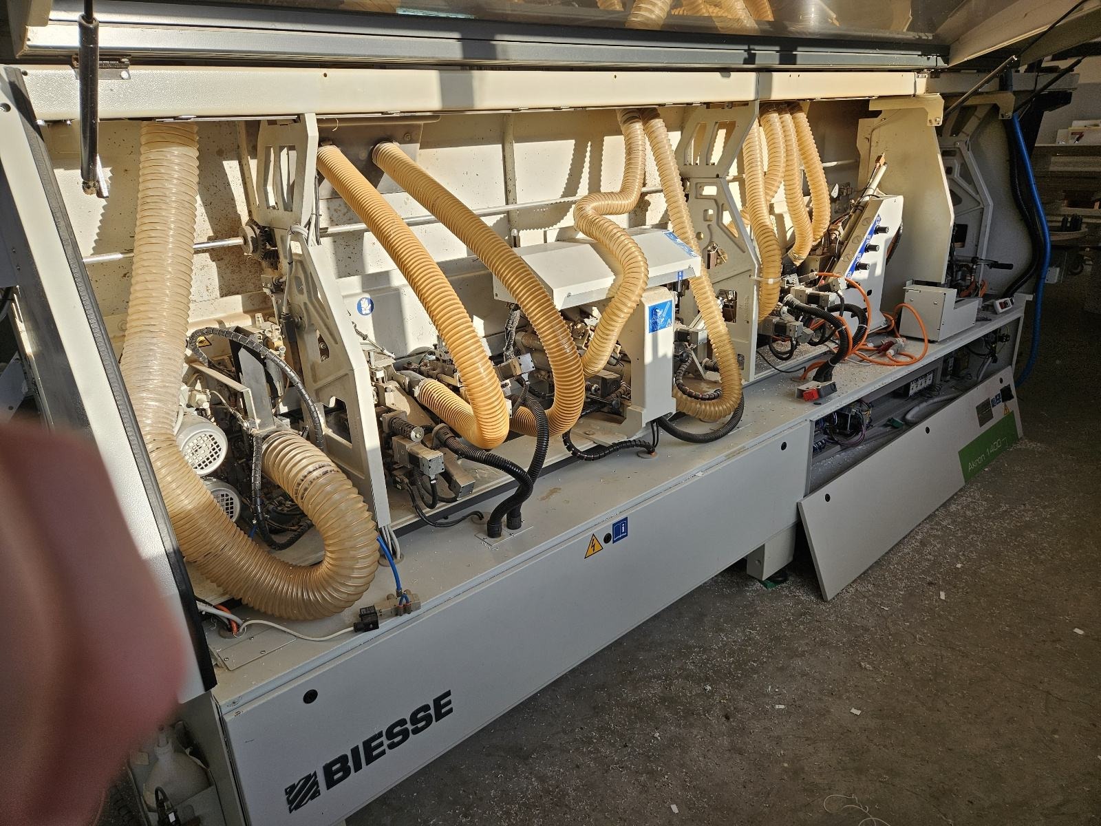 Used Biesse Akron 1440 A I Edgebanding I 2016