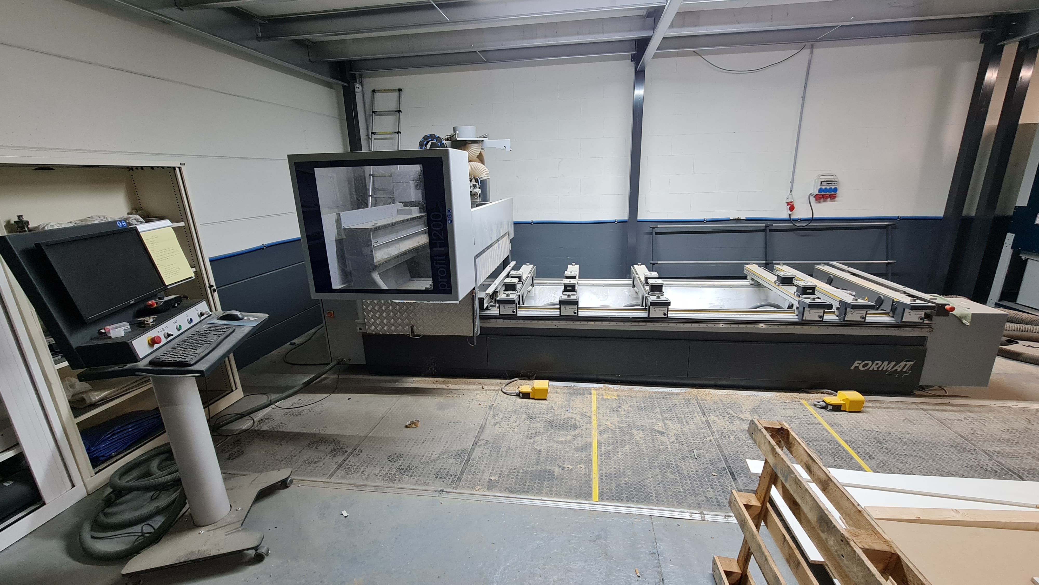 Gebruikt Format 4 Profit H200 - CNC-bewerkingscentra - 2017
