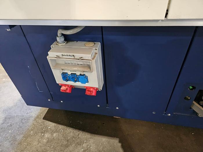 Used Krauss Maffei 110-390 C2 I Injection Molding I 2003