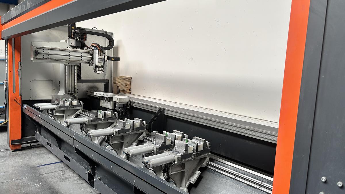 Used Elumatec SBZ 122/71 I Profile Machining Centre I 2016