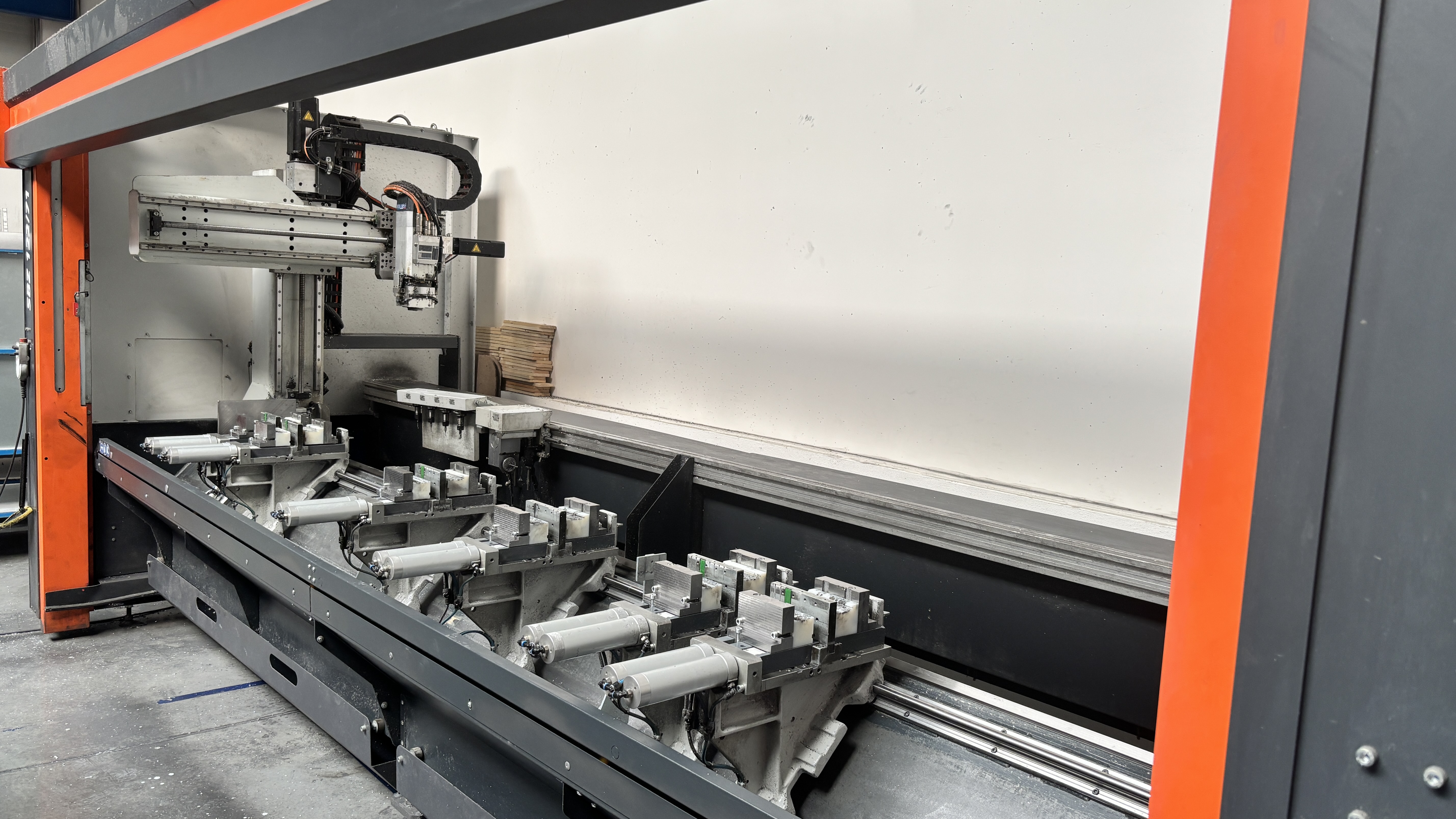 Used Elumatec SBZ 122/71 I Profile Machining Centre I 2016